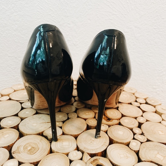 Jimmy Choo Patent Leather Anouk Pumps - Picture 4 of 5